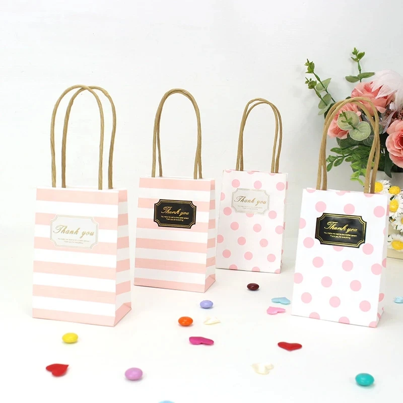 Wedding Supply List - 50pc 줄무늬/포인트 결혼식 호의 및 손님을위한