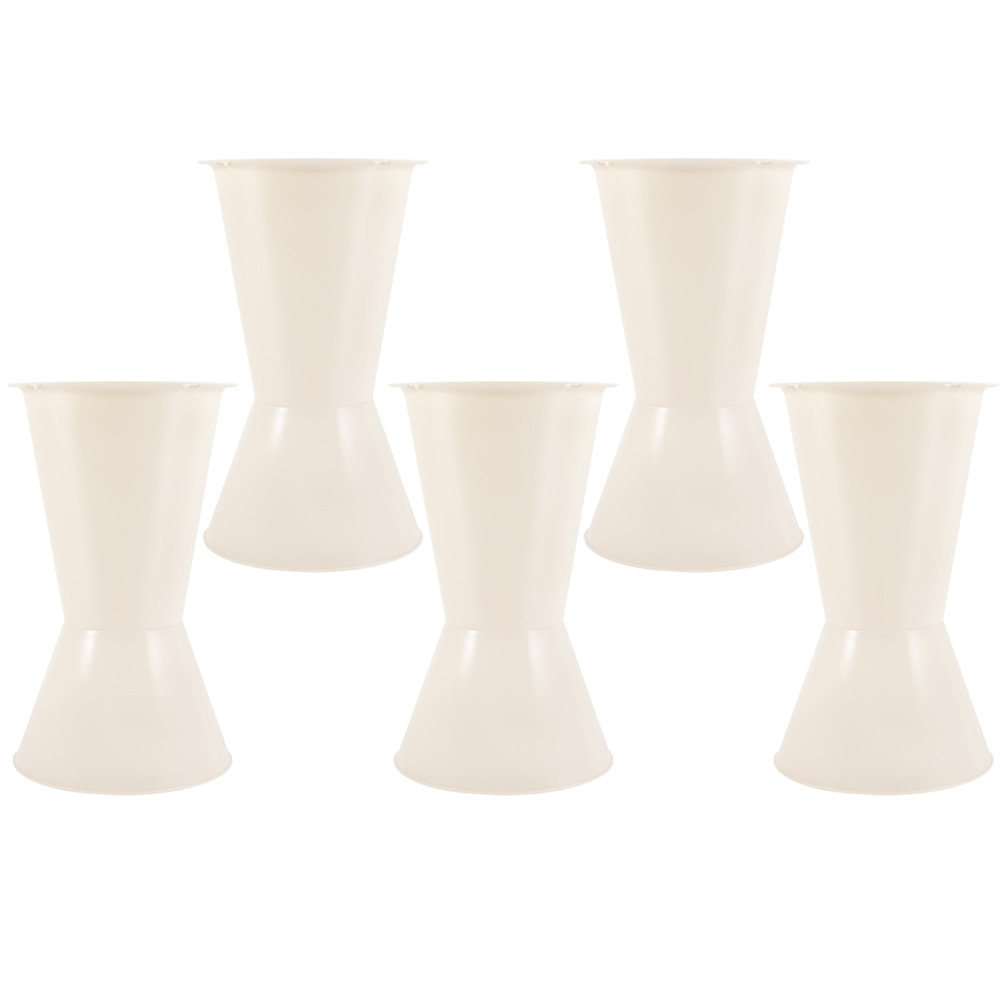 Wedding Floral Supply - 5Pcs 꽃다발 홀더 플라스틱 웨딩 플라워