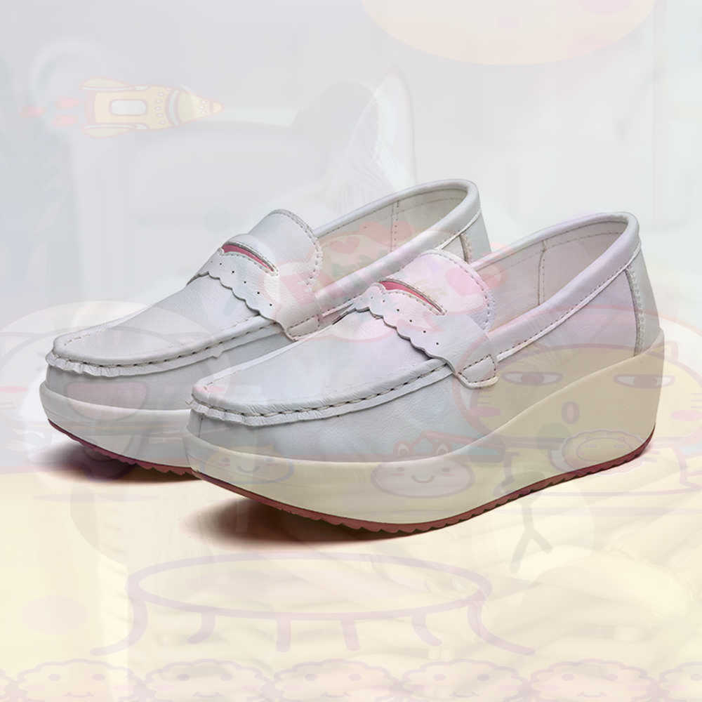 Wedding Supply Resale - Plataform 겨울 핑크 운동화 테니스 여성