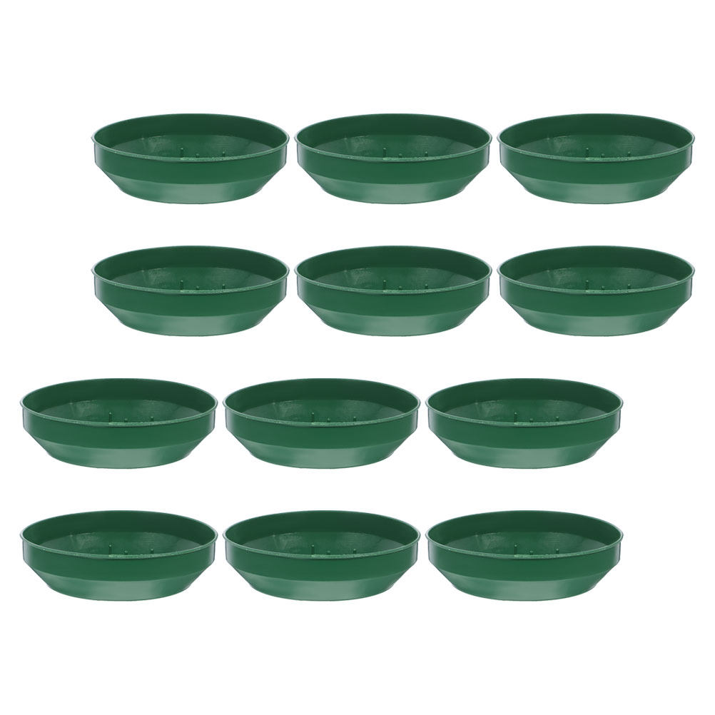 Wedding Floral Supply - 12Pcs 라운드 핀 플레이트 꽃꽂이 베이스