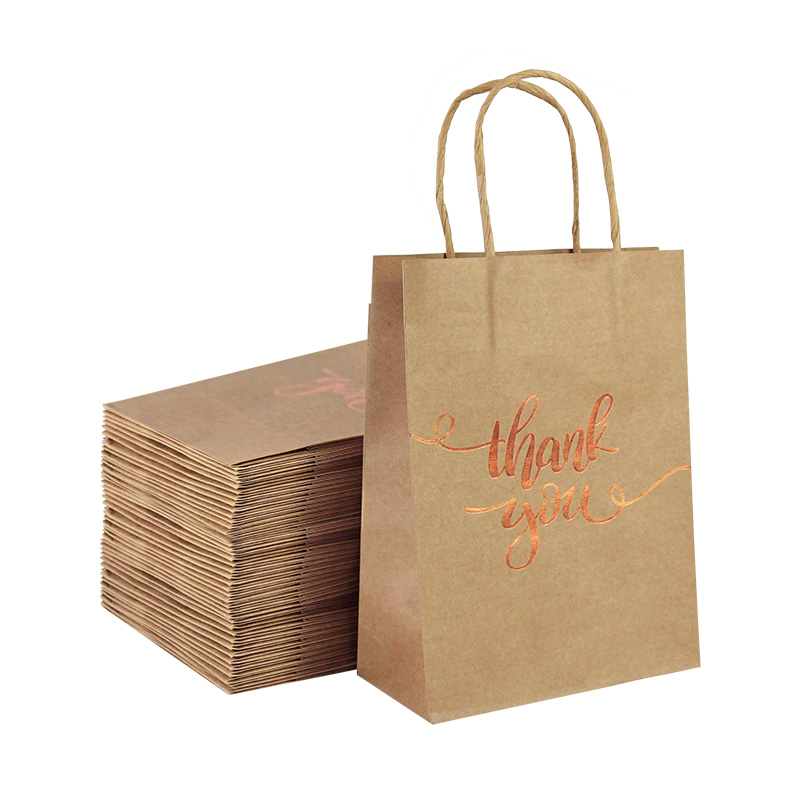 Wedding Supply List - 21cm 휴대용 종이 가방 추수 감사절