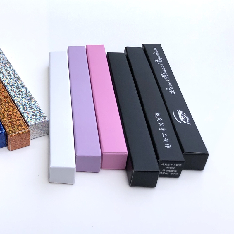 Wedding Package Gold - 1.6*1.6*14.5cm 실버/골드/핑크/반짝 이는 아이 라이너 포장