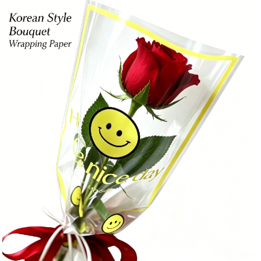 Wedding Floral Supply - 스마일리 멀티 플라워 꽃무늬 슬리브 DIY