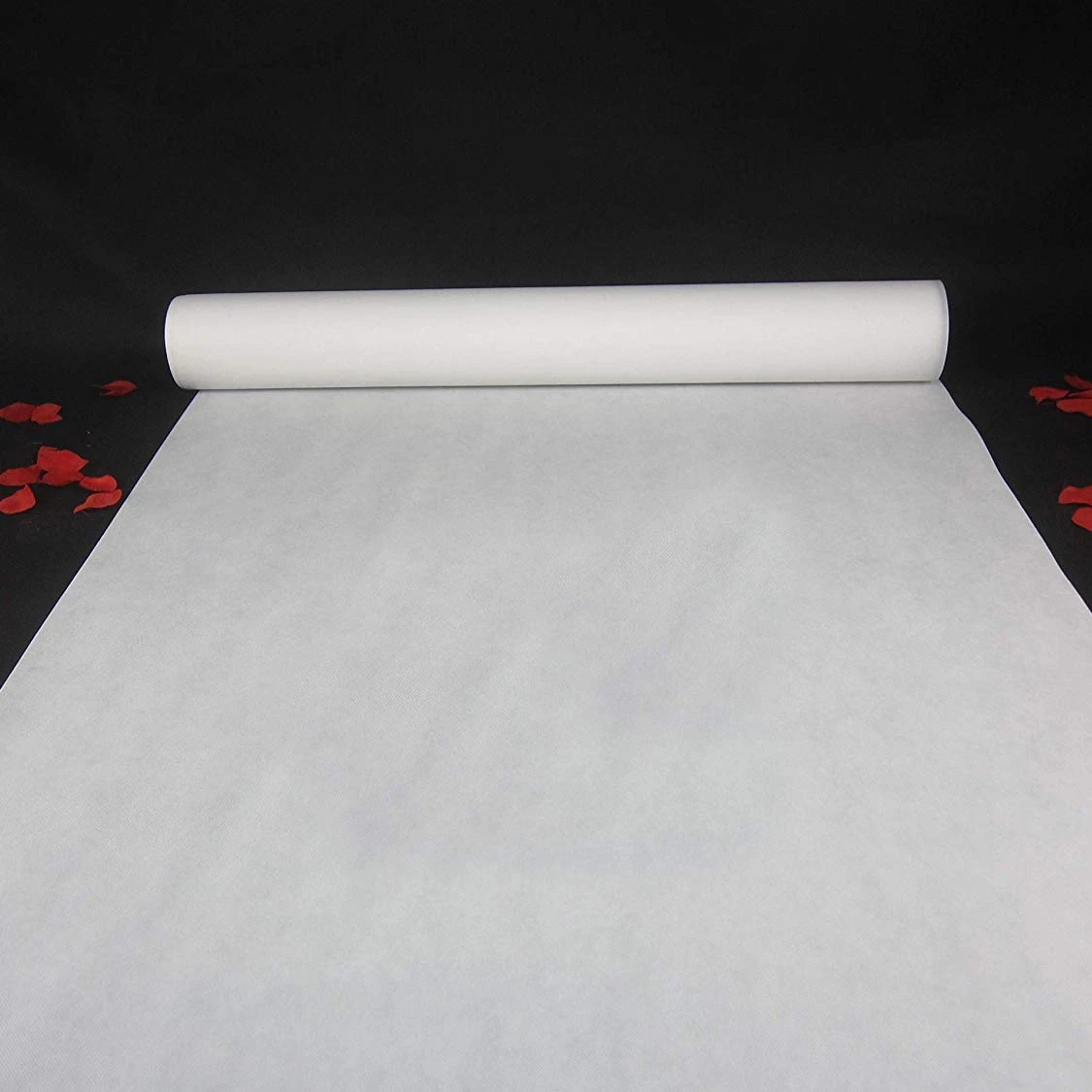 Aisle Runner White - 맞춤형 길이 통로 러너 웨딩 카펫,
