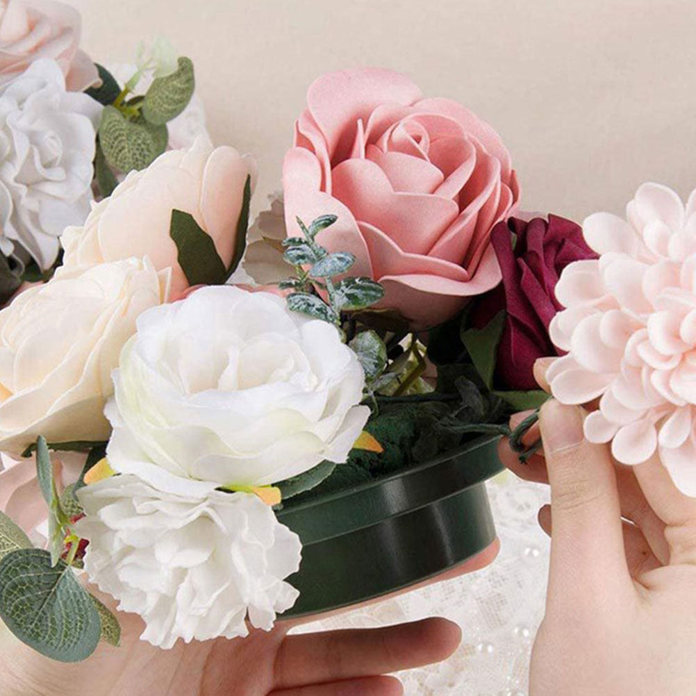 Wedding Floral Supply - 2Pcs 라운드 꽃 진흙 꽃꽂이 용품
