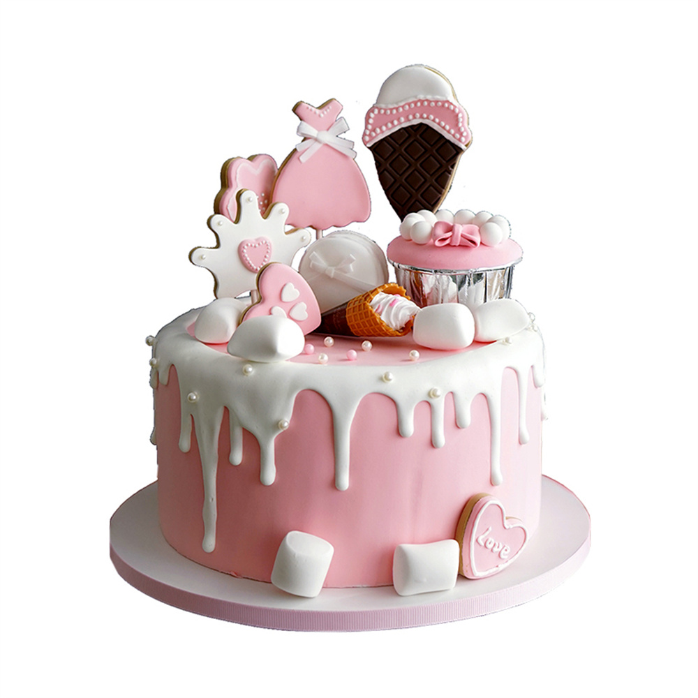 Wedding Cake Supply - 인공 시뮬레이션 케이크 가짜 디저트 음식