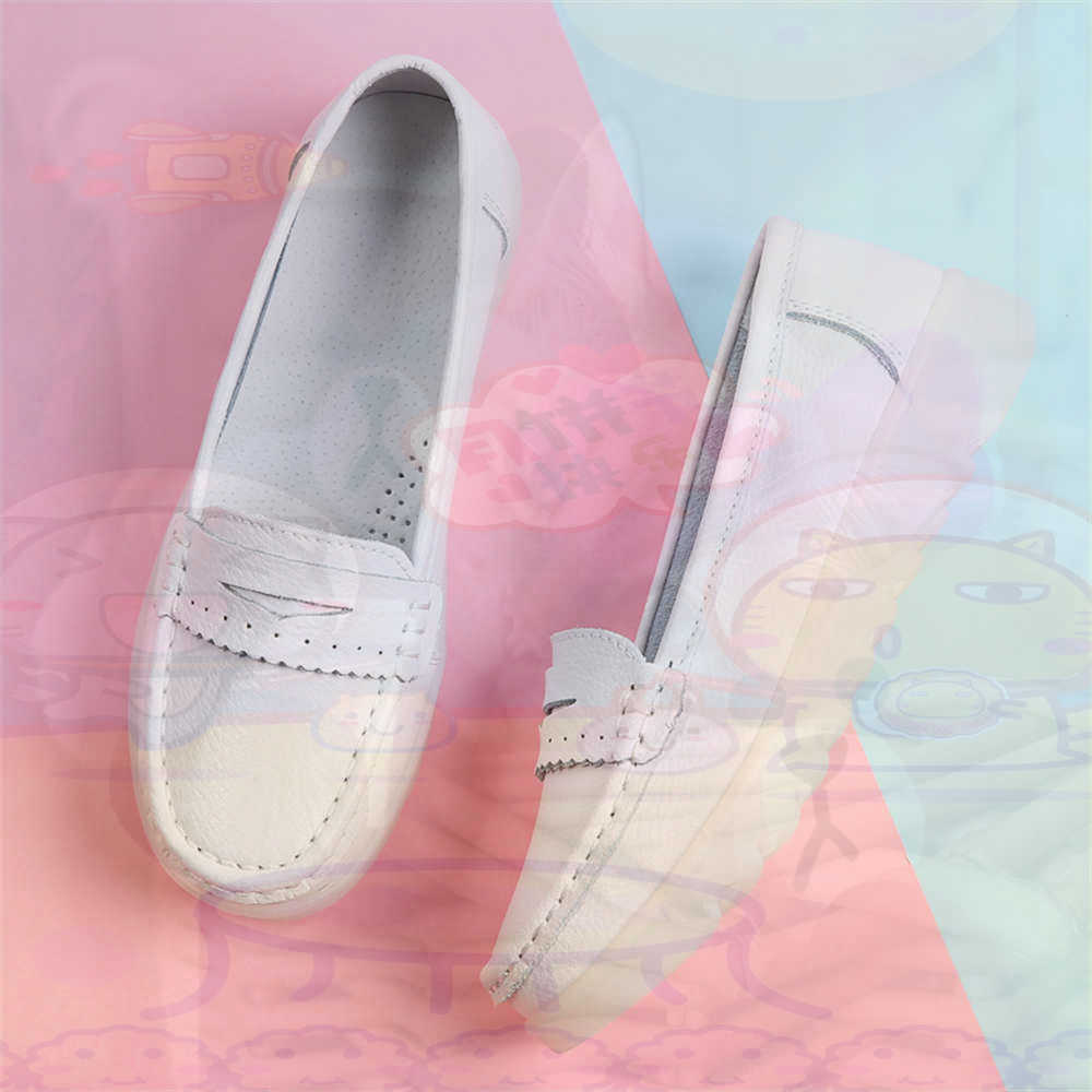 모카신 운전 십대 운동화 스케이트 보드 여성 신발 실버 - Wedding Supply Resale 리뷰 및 가격