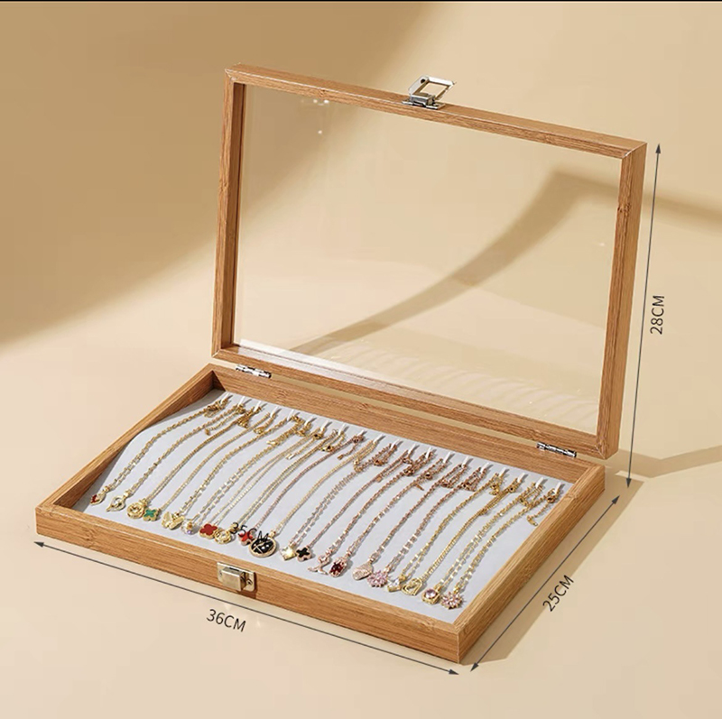 결혼식을위한 나무 보석 상자 엄마 친구 여행 액세서리  - Wedding Supply.Box 리뷰 및 가격