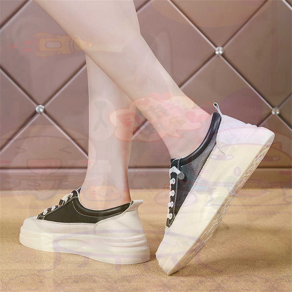 레이스 업 Chunky 로퍼 여성 스케이트 보드 스포츠 - Wedding Supply Resale 리뷰 및 가격