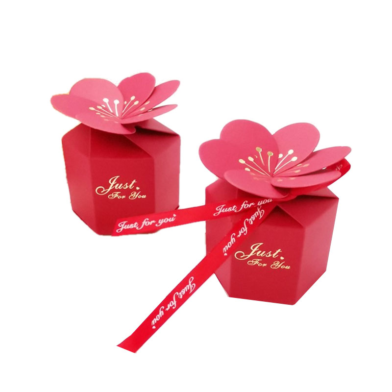 20/30/50PCS 희'자 꽃잎 사탕 상자 초콜릿 포 - Wedding Supply List 리뷰 및 가격