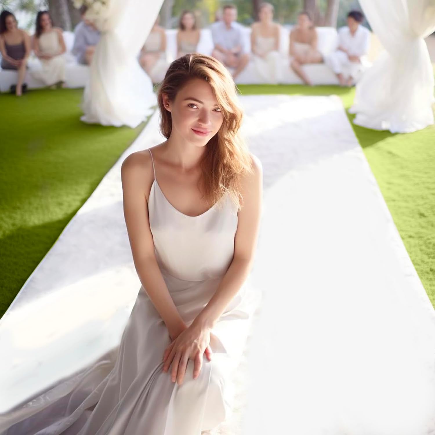 내구성 있는 웨딩 카펫, 실내 및 실외 복도, 졸업 파 - Aisle Runner White 리뷰 및 가격