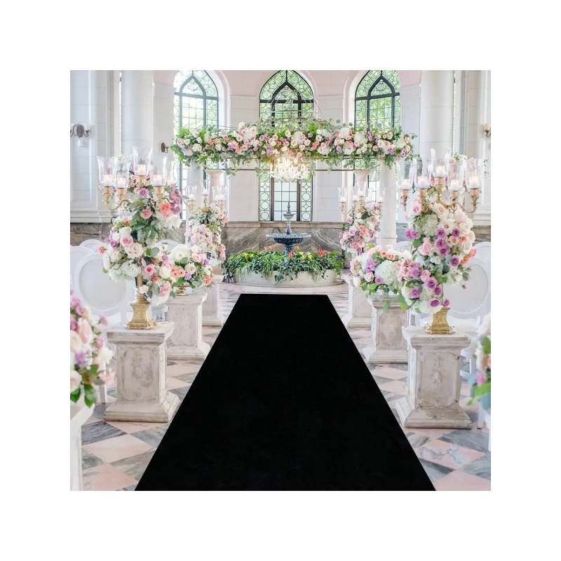 내구성 있는 웨딩 카펫, 실내 및 실외 복도, 졸업 파 - Aisle Runner White 리뷰 및 가격