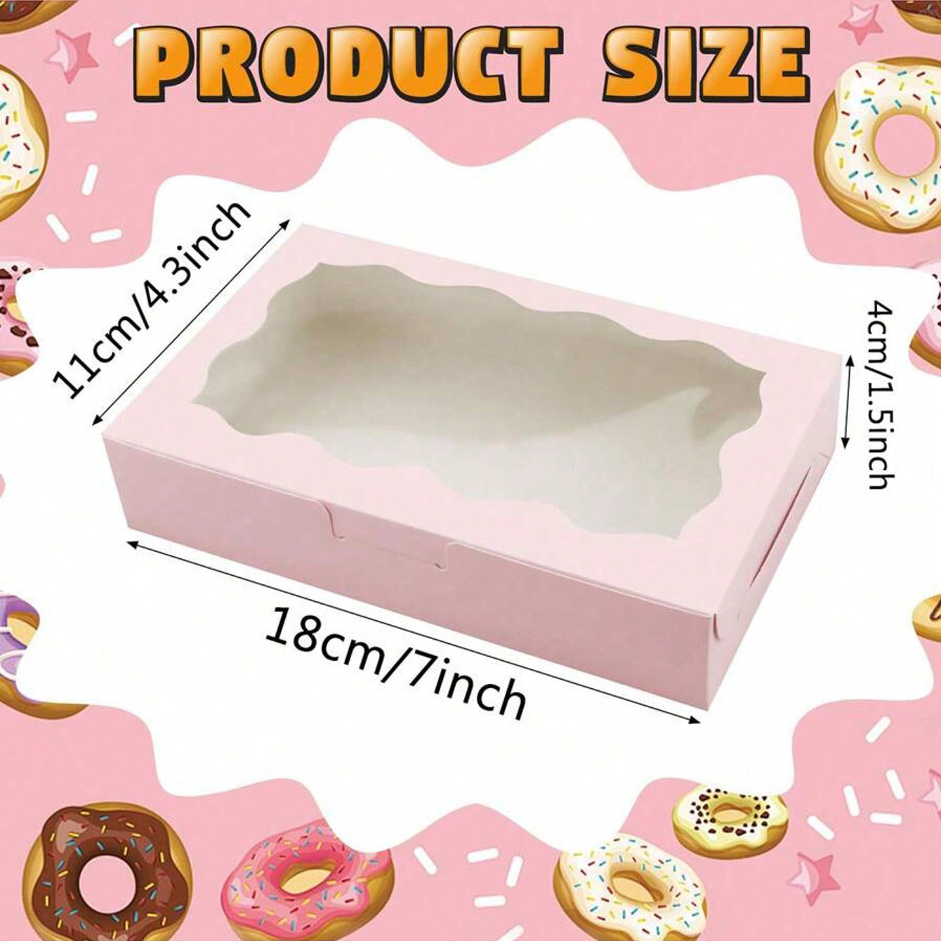 10/30/50Pcs 크래프트 종이 케이크 사탕 상자  - Wedding Cake Supply 리뷰 및 가격