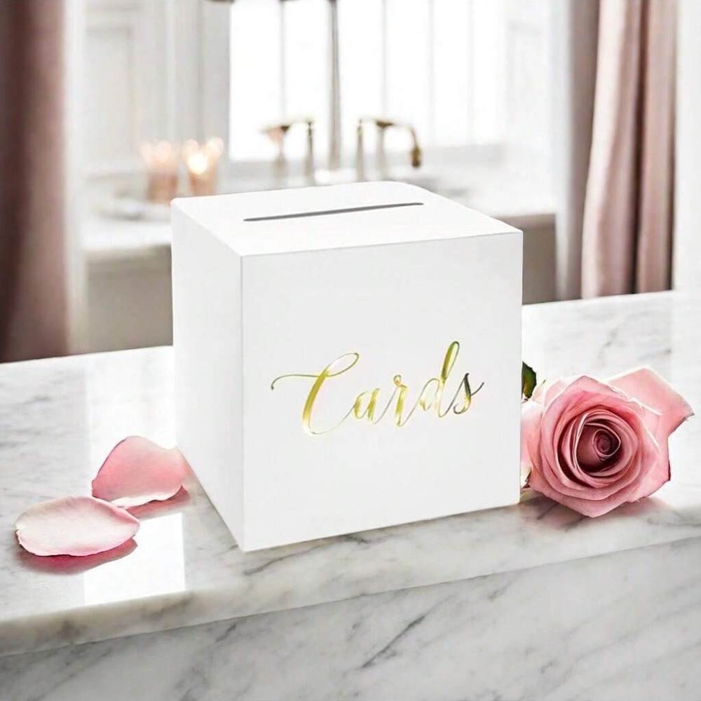 보관 상자 흰색 검정색 웨딩 카드 상자 축복 우아한 투 - Wedding Card Box 리뷰 및 가격