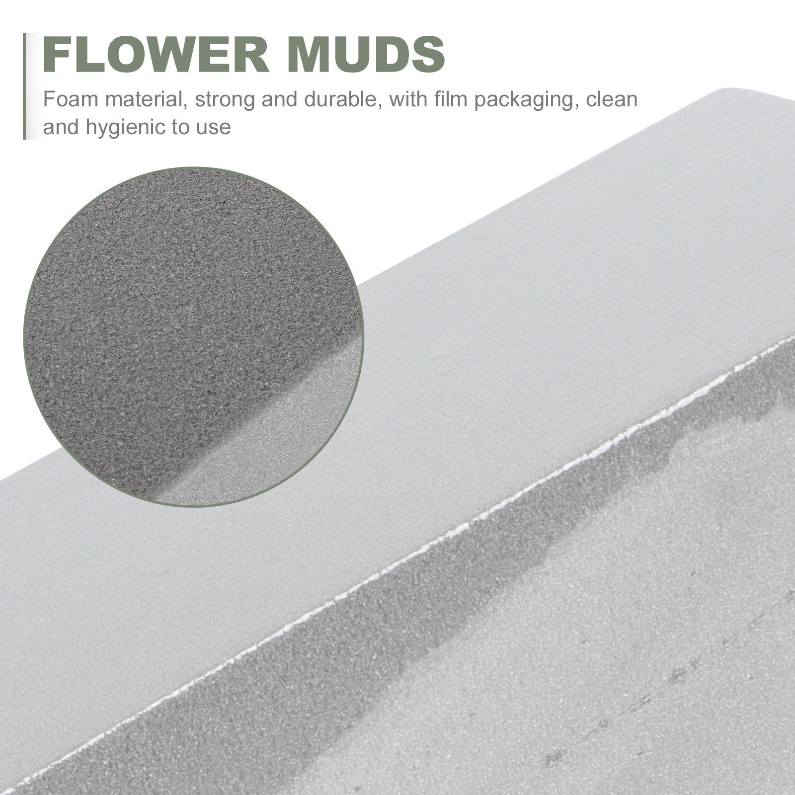 6Pcs 꽃 진흙 꽃집 폼 벽돌 고밀도 심플한 디자인  - Wedding Floral Supply 리뷰 및 가격