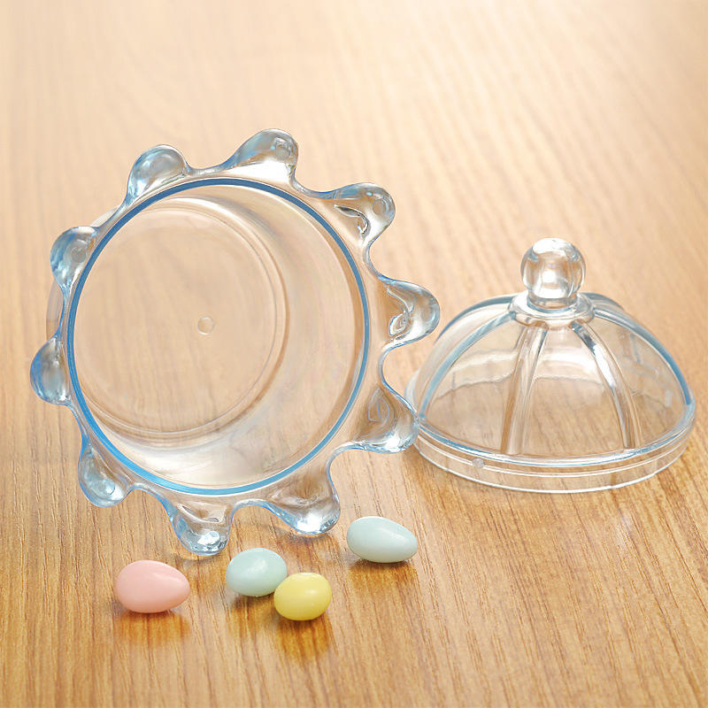 크라운 캔디 투명 초콜릿 상자 포장 상자, 신부 신랑  - Wedding Cake Supply 리뷰 및 가격