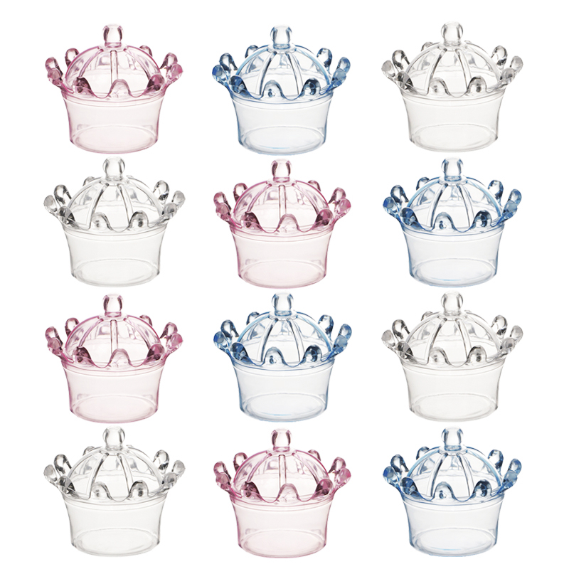 크라운 캔디 투명 초콜릿 상자 포장 상자, 신부 신랑  - Wedding Cake Supply 리뷰 및 가격