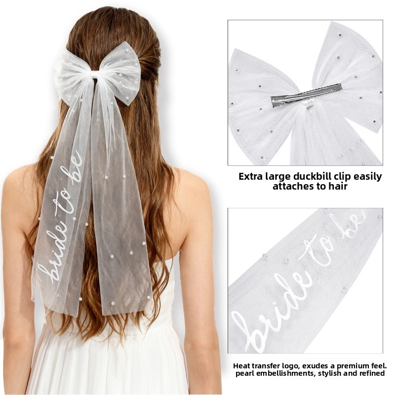 브라이드 투 비 보우 베일 - 처녀 파티, 웨딩 이벤트 - Wedding Supply List 리뷰 및 가격