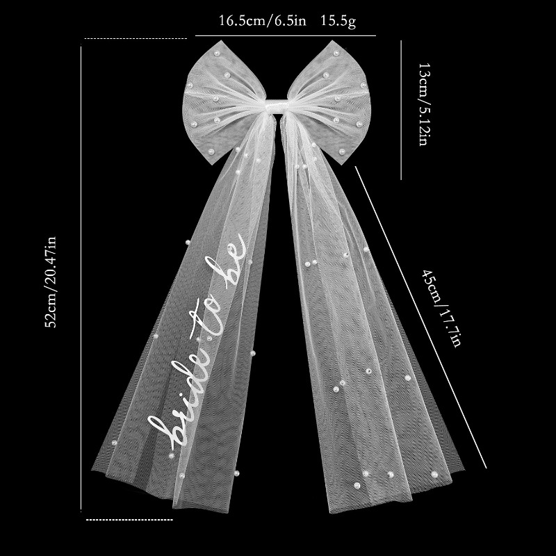 브라이드 투 비 보우 베일 - 처녀 파티, 웨딩 이벤트 - Wedding Supply List 리뷰 및 가격