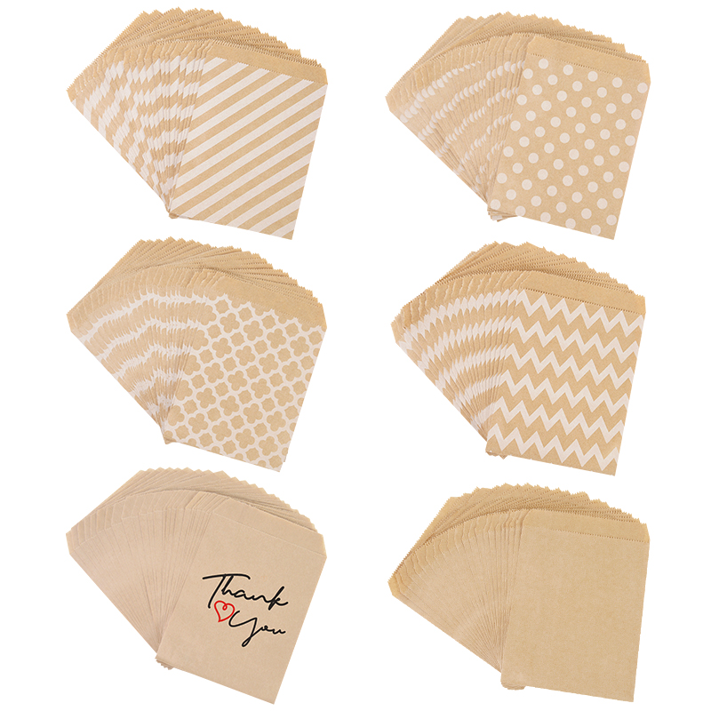 25/50pcs 13x18cm 크래프트 종이 캔디 쿠키 - Wedding Supply List 리뷰 및 가격