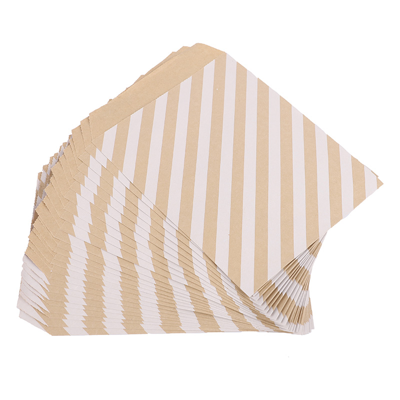 25/50pcs 13x18cm 크래프트 종이 캔디 쿠키 - Wedding Supply List 리뷰 및 가격