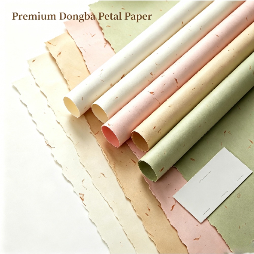 120g 카폭 동바 꽃잎 포장지 DIY 선물 꽃다발 웨 - Wedding Floral Supply 리뷰 및 가격