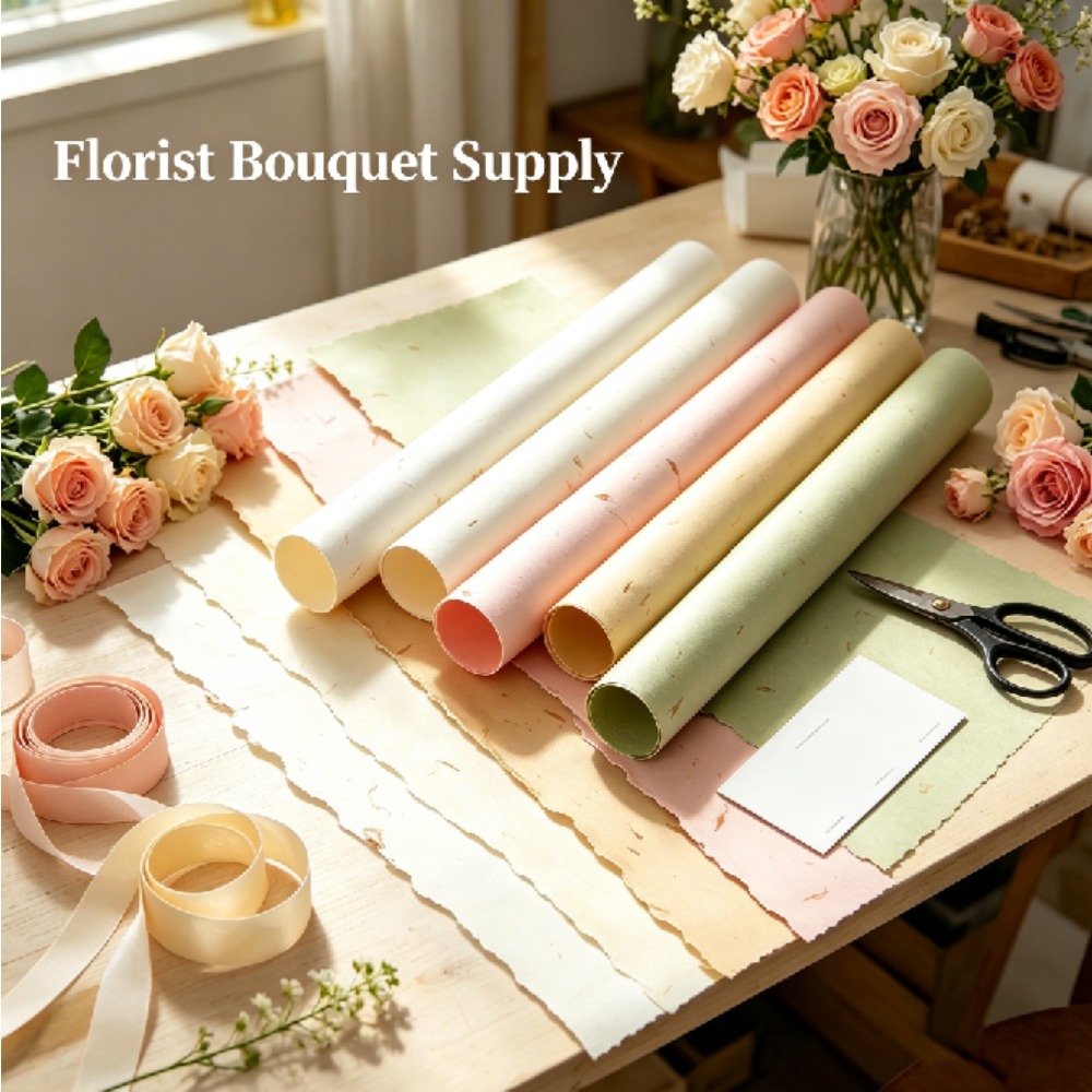 120g 카폭 동바 꽃잎 포장지 DIY 선물 꽃다발 웨 - Wedding Floral Supply 리뷰 및 가격