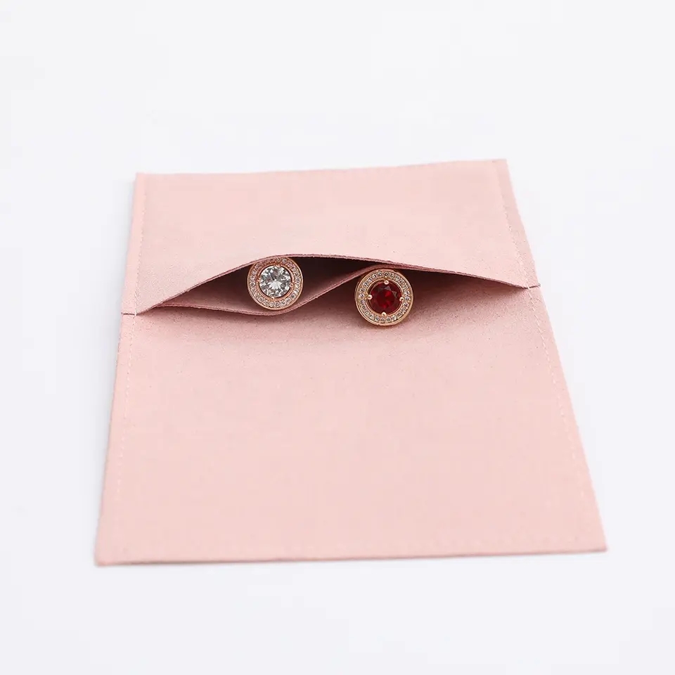 50pcs 개인화 된 골드 인쇄 로고 스웨이드 보석 가 - Wedding Package Gold 리뷰 및 가격