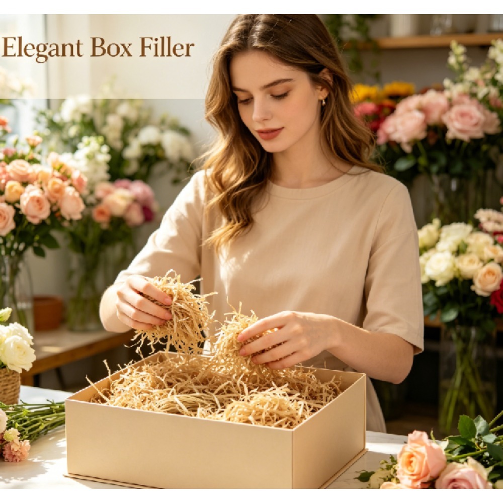 내추럴 빈티지 라피아 섬유 필러 DIY 선물 꽃다발 사 - Wedding Floral Supply 리뷰 및 가격