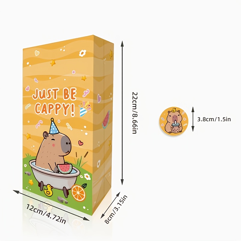 12/24/48pcs Capybara 사탕 가방 생일  - Wedding Supply.Box 리뷰 및 가격