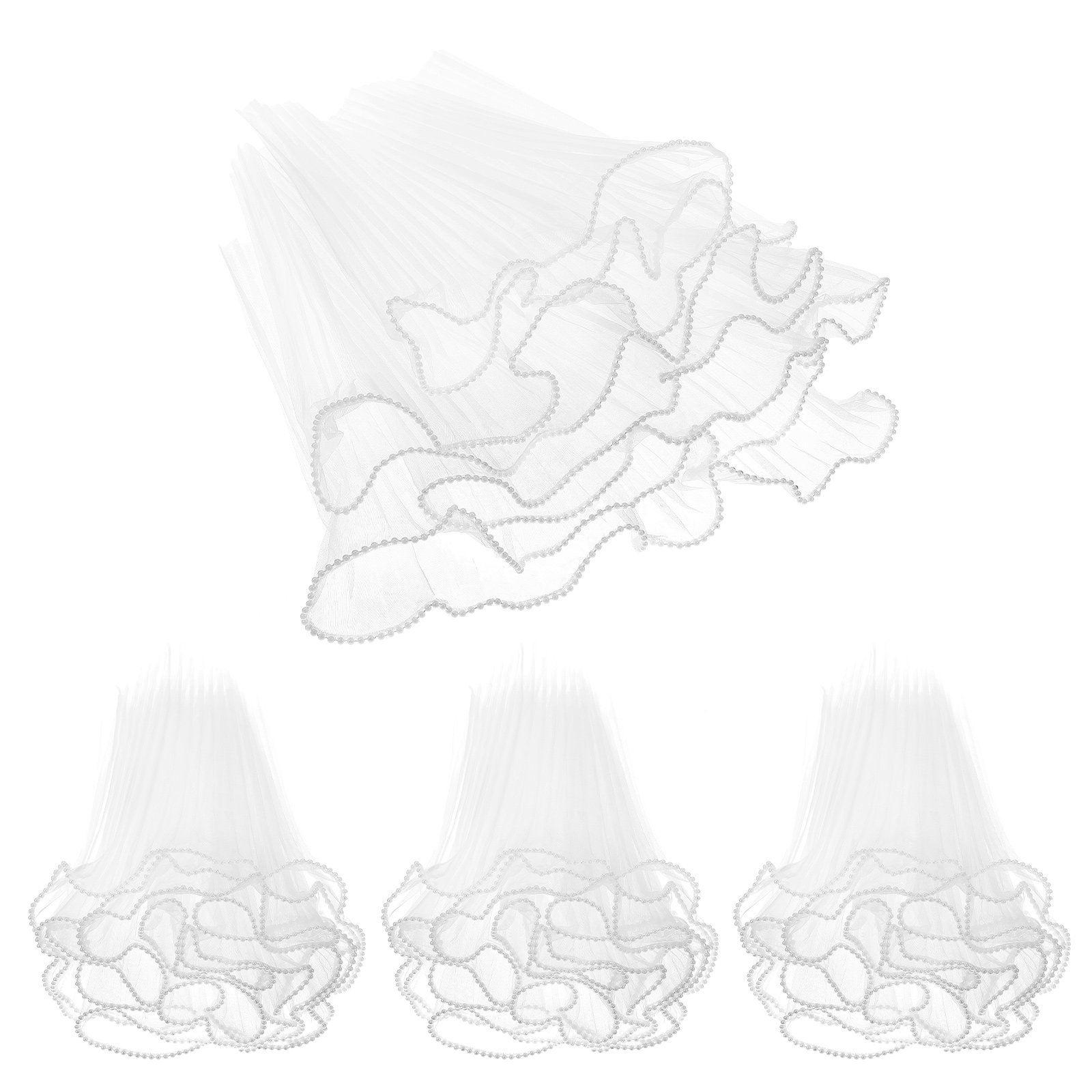 진주망 꽃 포장망, 우아하고 로맨틱한 꽃 포장재, 플로 - Wedding Floral Supply 리뷰 및 가격