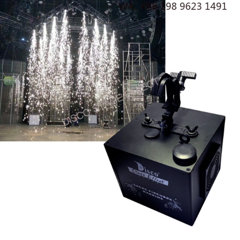 실내용 행잉 콜드 스파크 불꽃놀이 폭포 효과 무대 분수 - Wedding Fountain 리뷰 및 가격