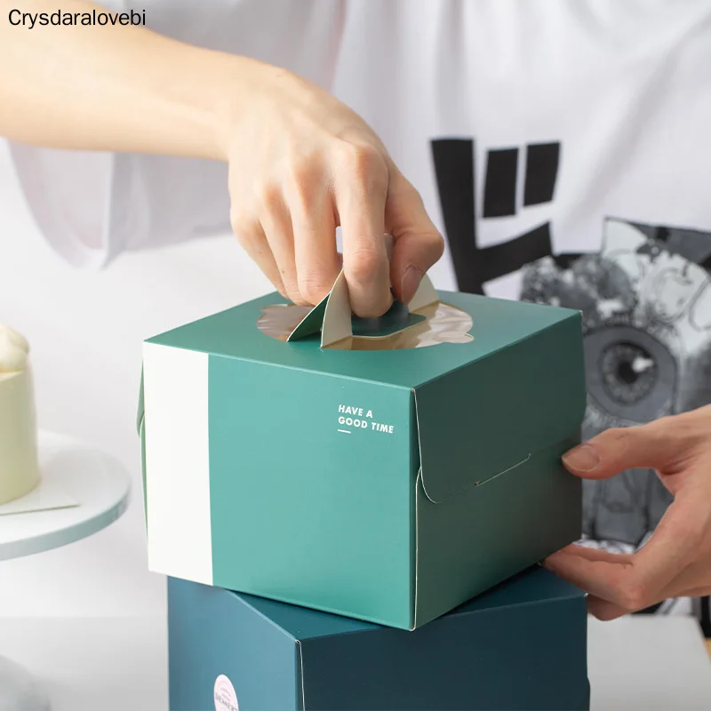 20개 4인치 종이 케이크 상자, 웨딩, 생일 파티,  - Good Supply Wedding Cake 리뷰 및 가격
