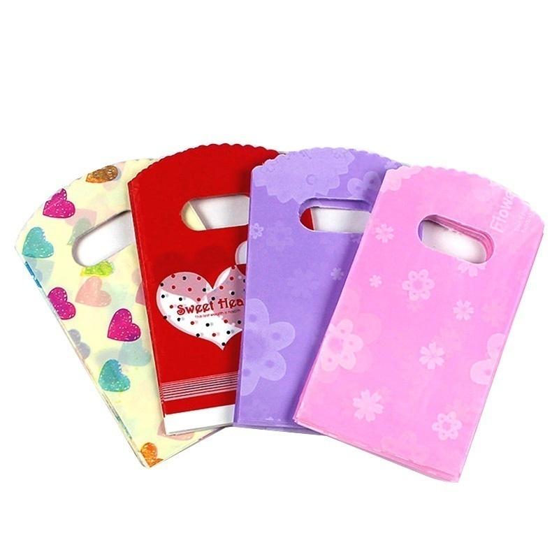 혼합 패턴 플라스틱 선물 가방 50Pcs 내구성 결혼식 - Wedding Supply List 리뷰 및 가격