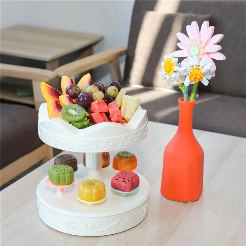 자동 회전 케이크 스탠드, 스시 디저트, 컵케이크, 마 - Wedding Cake Supply 리뷰 및 가격