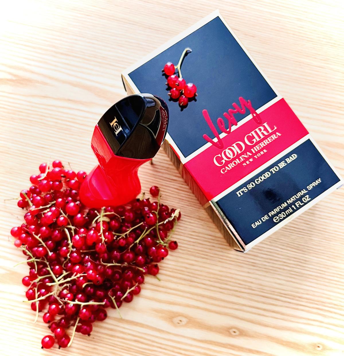 캐롤라이나 헤레라 베리 굿 걸 EDP 80ml 여성용  - Wedding Fountain 리뷰 및 가격