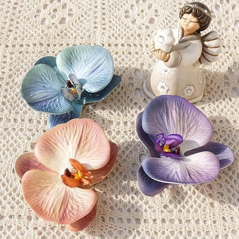 3D 프린팅 나비 난초 머리 장식, 인조 면과 실리콘  - Wedding Souvenir 리뷰 및 가격