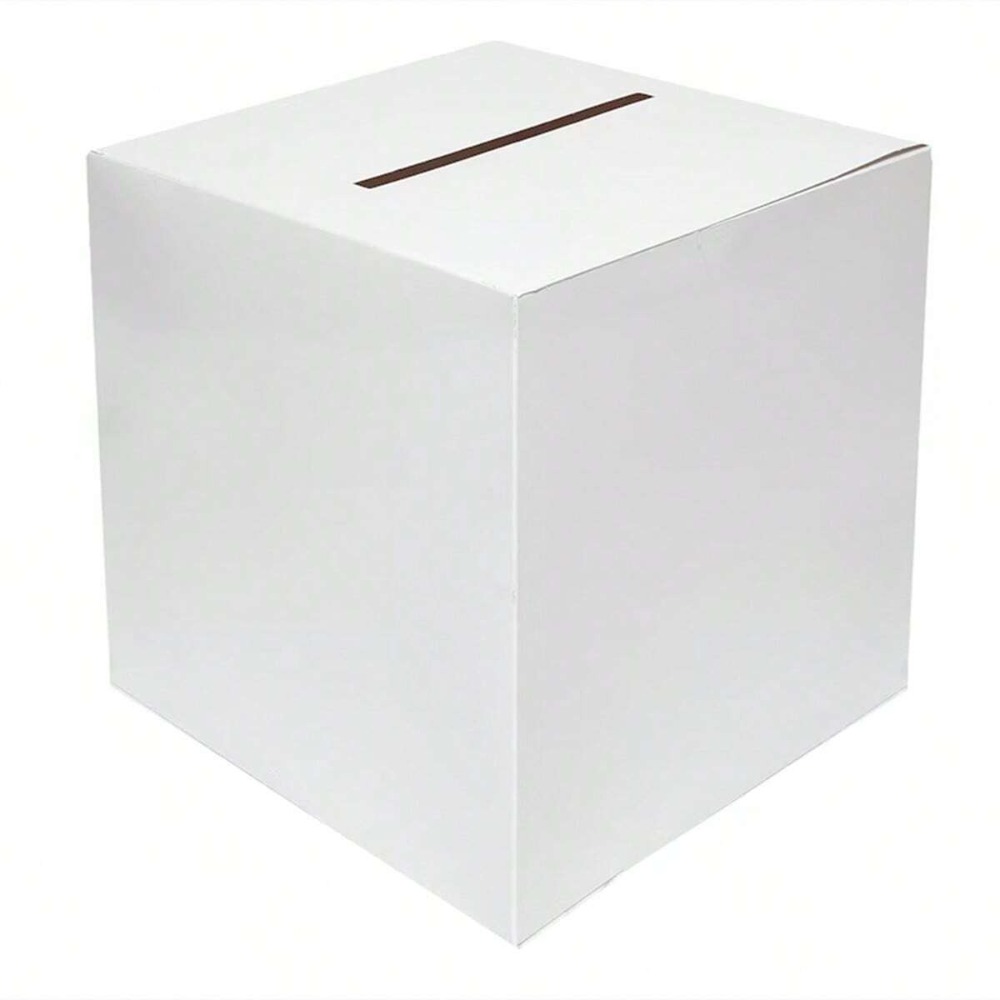 창의적인 흰색 검정색 웨딩 카드 상자 축복 카드보드 선 - Wedding Card Box 리뷰 및 가격