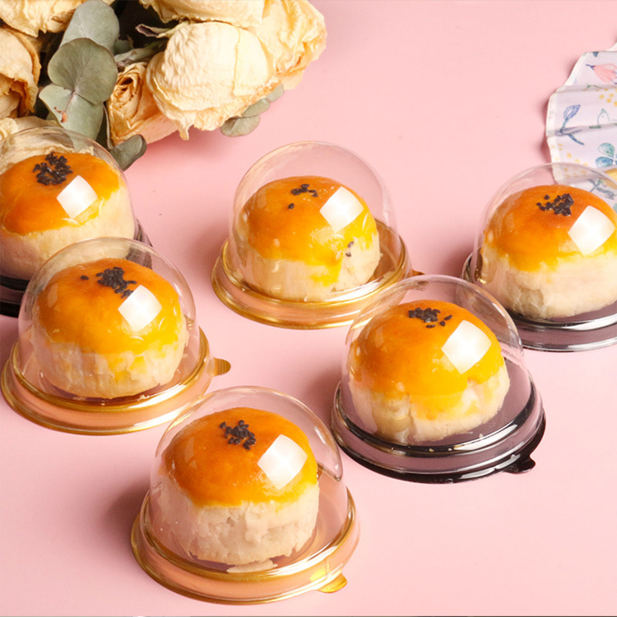 투명 케이크 디저트 상자 컨테이너 투명 컵케익 돔 과자 - Wedding Cake Supply 리뷰 및 가격