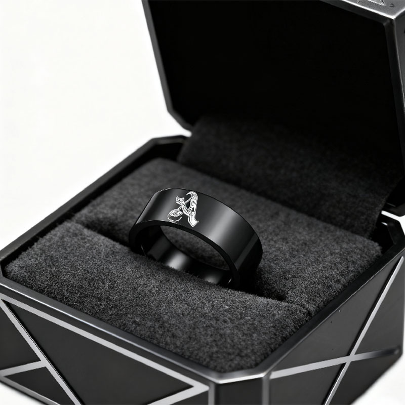 Letdiffery 사용자 정의 새겨진 이니셜 A ~  - Wedding Z 리뷰 및 가격