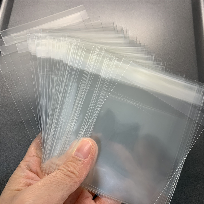 7 크기 100pcs 작은 투명 쿠키 포장 가방 자기  - Wedding Cake Supply 리뷰 및 가격