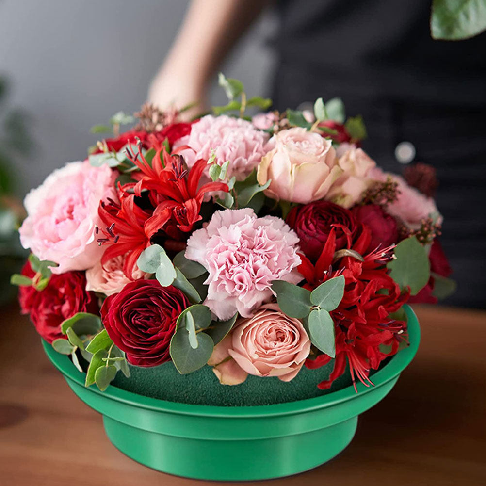 2Pcs 라운드 꽃 진흙 꽃꽂이 용품 꽃 장식 그릇 웨 - Wedding Floral Supply 리뷰 및 가격